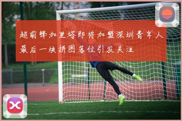 超前锋加里塔即将加盟深圳青年人最后一块拼图落位引发关注