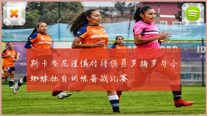 斯卡洛尼谨慎对待伤员罗梅罗与小蜘蛛独自训练备战比赛