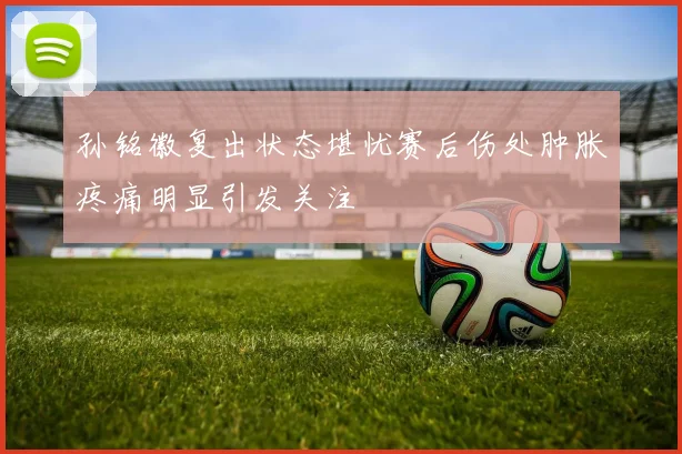孙铭徽复出状态堪忧赛后伤处肿胀疼痛明显引发关注